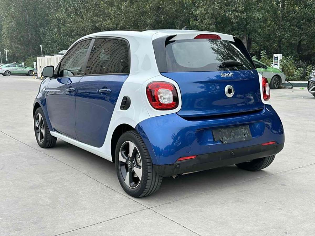 smart forfour  2018款 1.0L 52千瓦激情版圖片