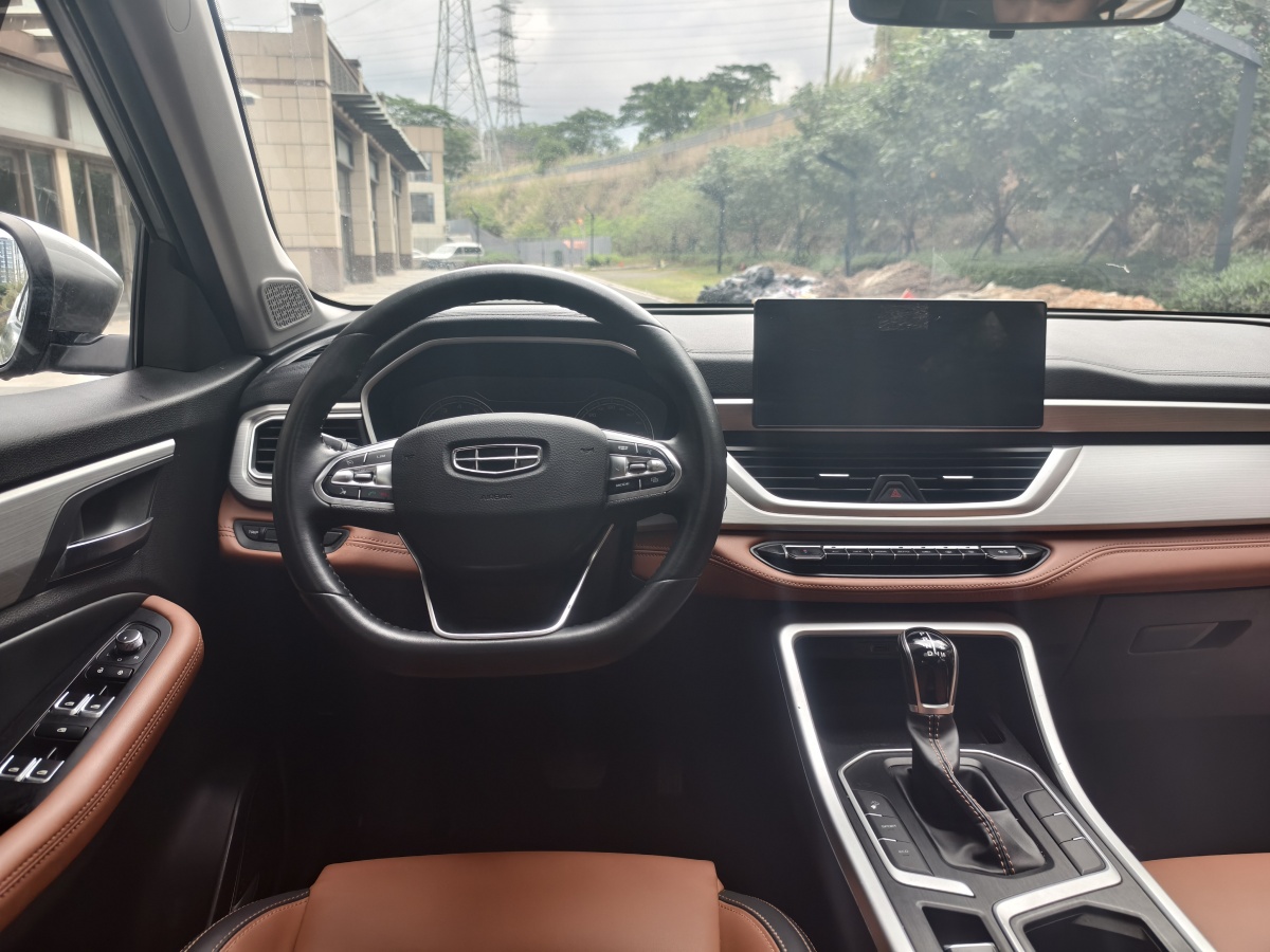 吉利 远景SUV  2020款 1.4T CVT亚运版图片