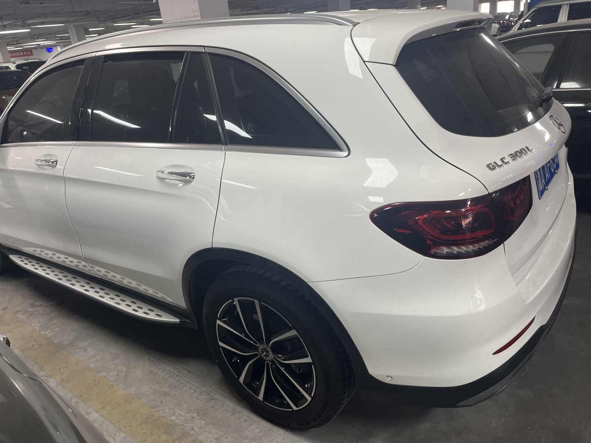 奔馳 奔馳GLC  2021款 GLC 300 L 4MATIC 動感型圖片