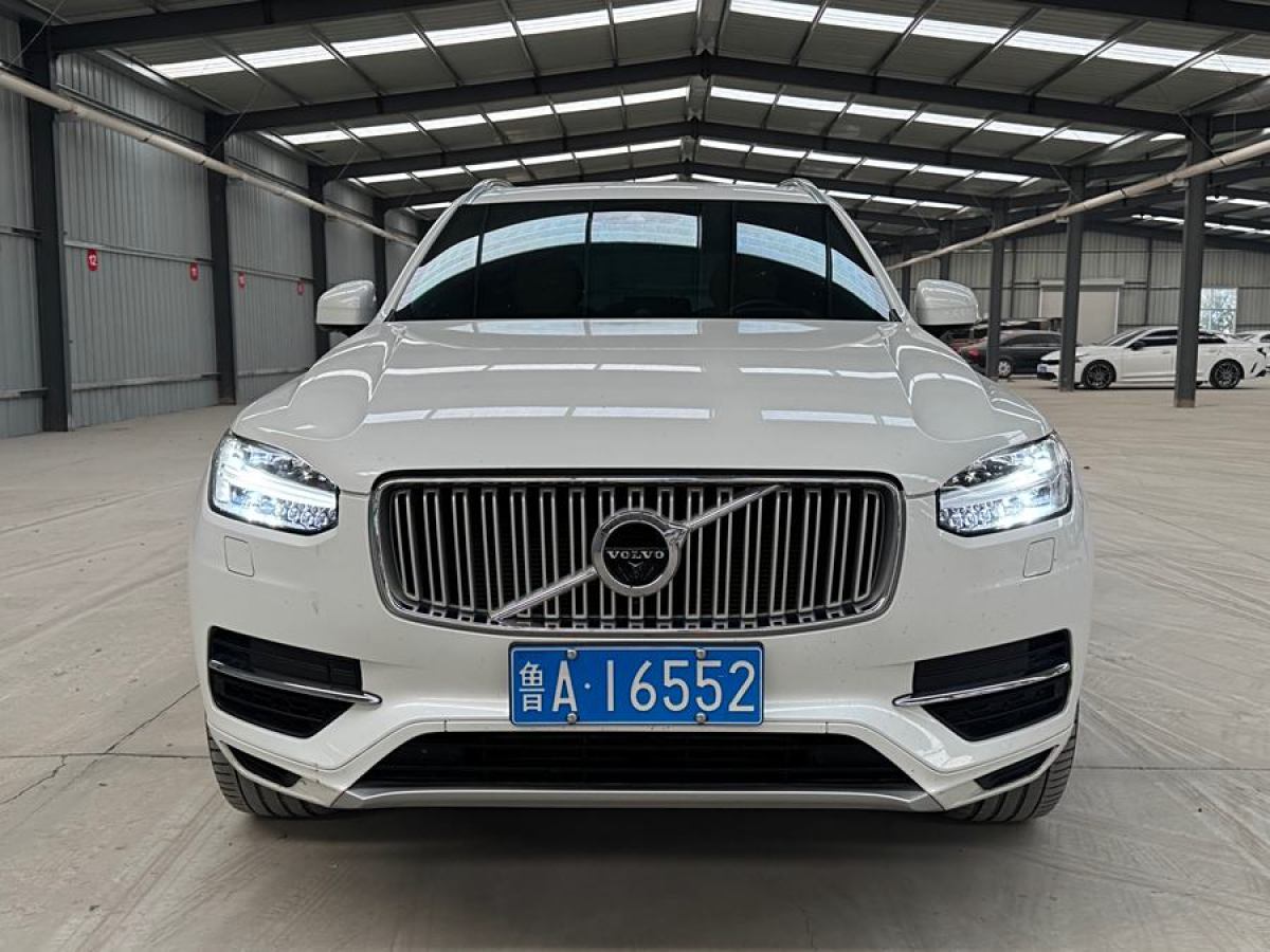 沃爾沃 XC90新能源  2019款  E驅混動 T8 智尊版 7座 國VI圖片