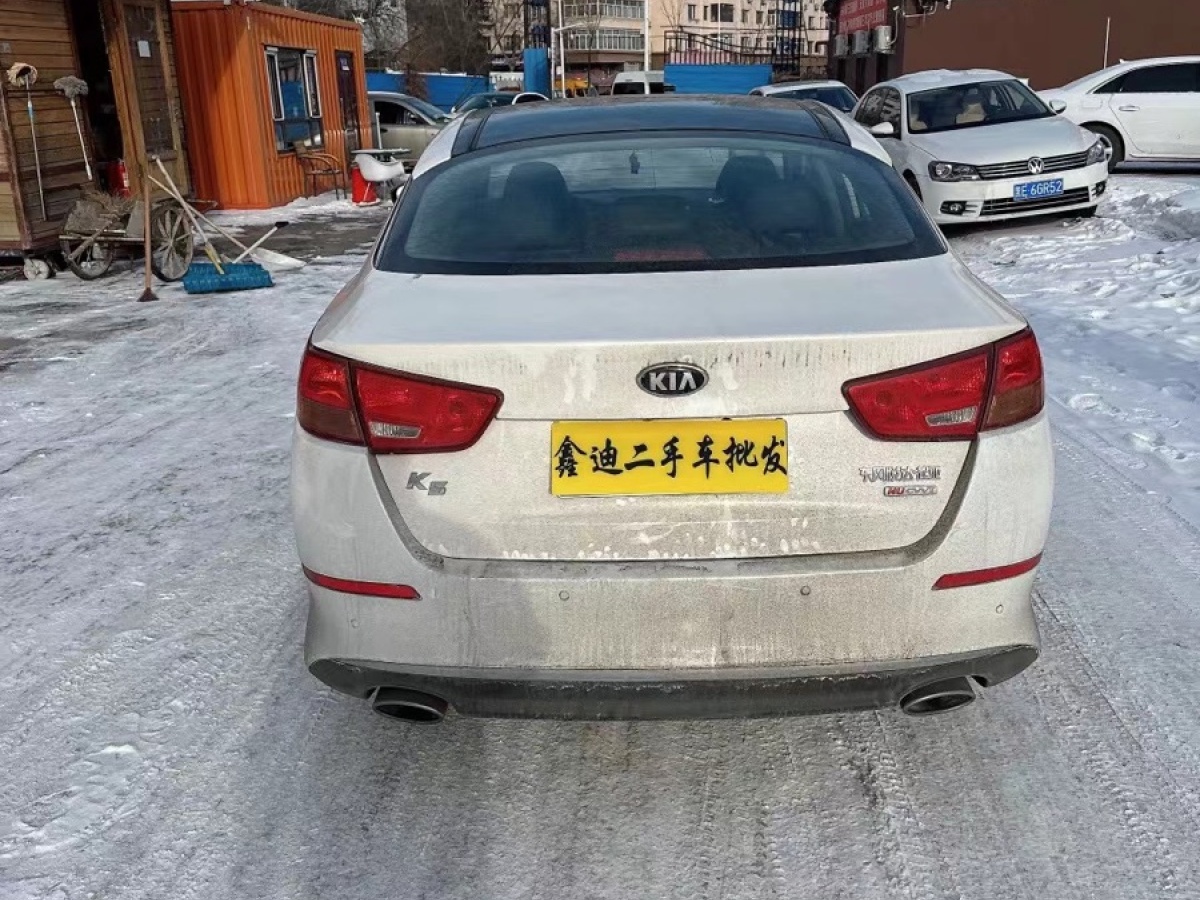 起亞 K5  2014款 2.0L 自動LUXURY圖片