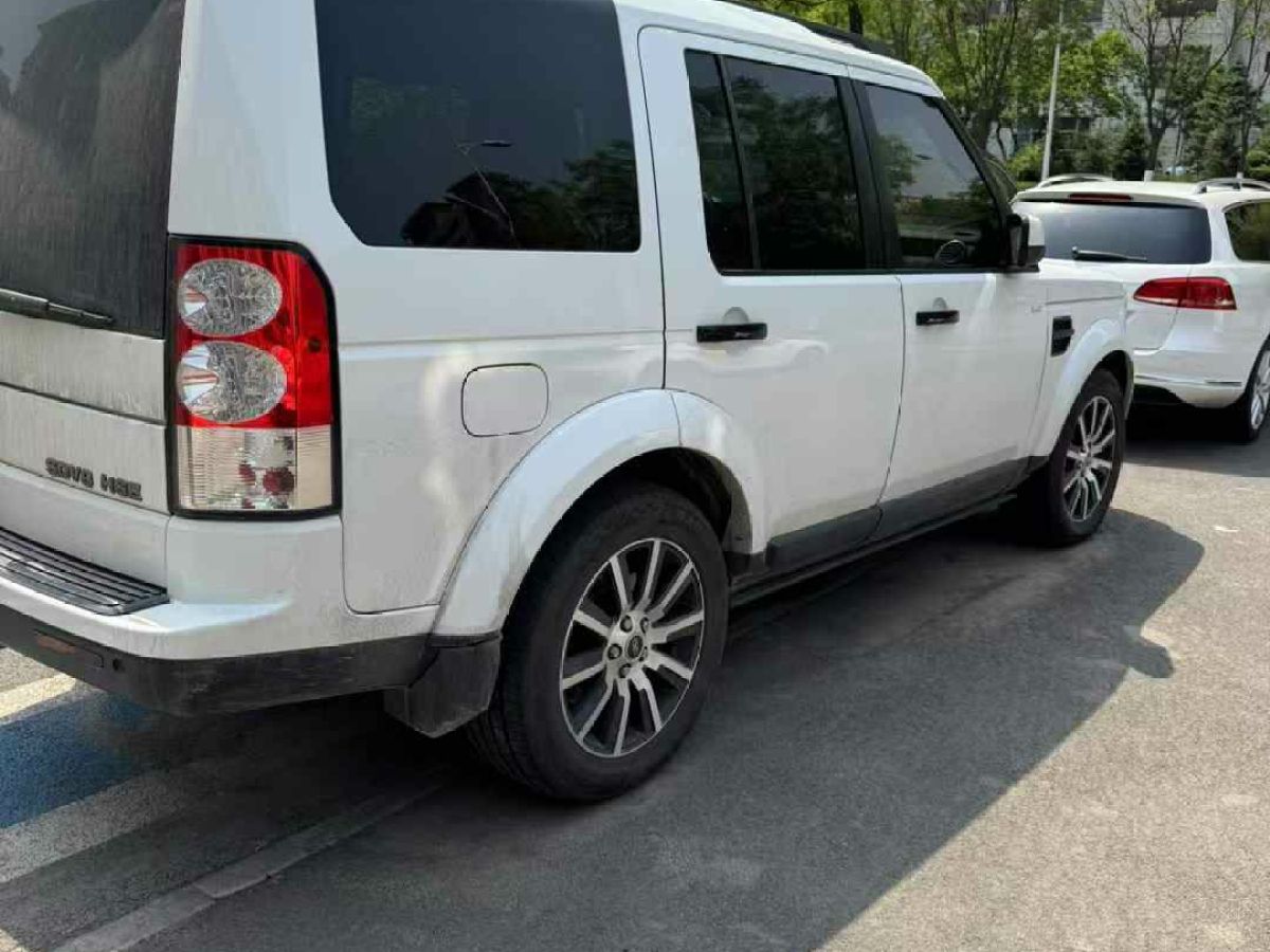 路虎 發(fā)現(xiàn)  2012款 4 3.0T SDV6 HSE 柴油版圖片