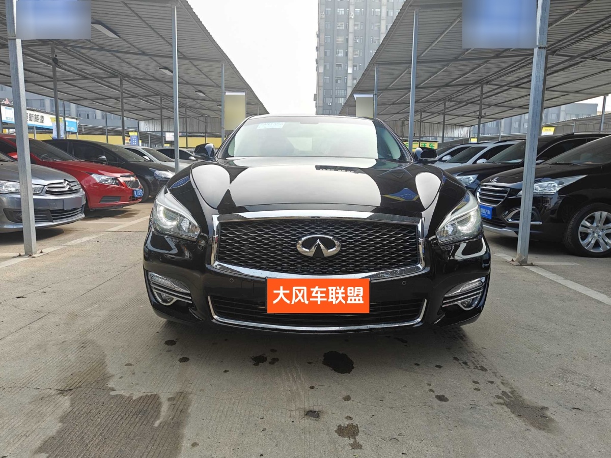 英菲尼迪 Q70  2019款 Q70L 2.0T 悅享版圖片