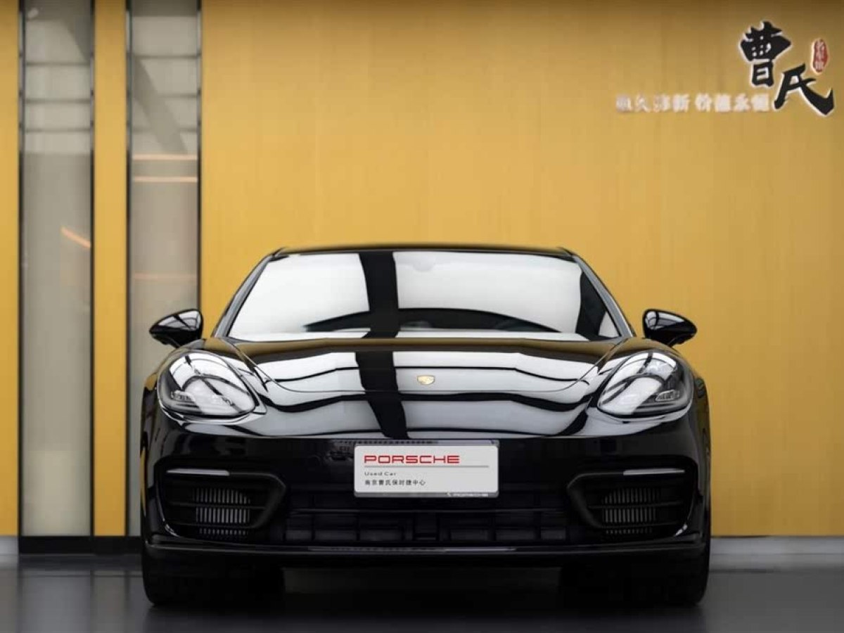保時捷 Panamera  2023款 改款 Panamera 行政加長鉑金版 2.9T圖片