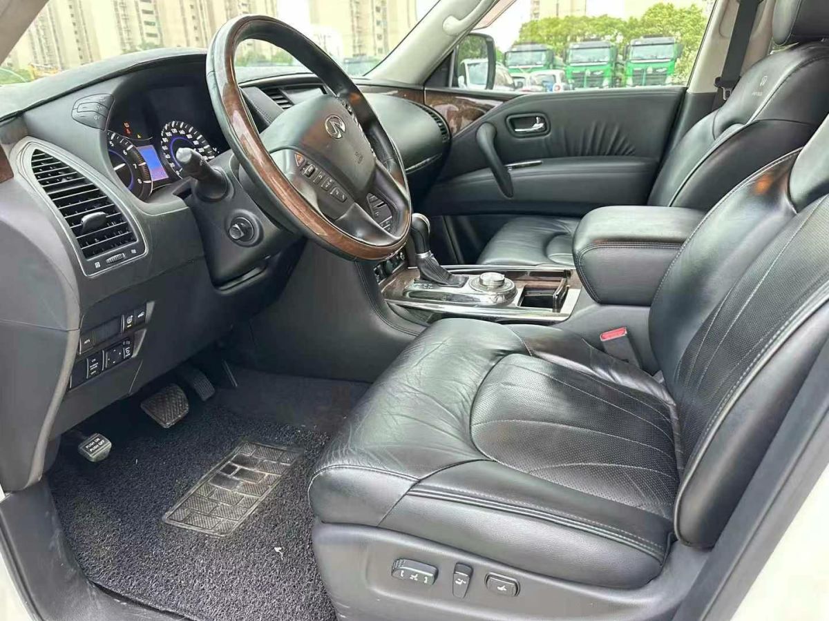 英菲尼迪 QX  2011款 QX56圖片