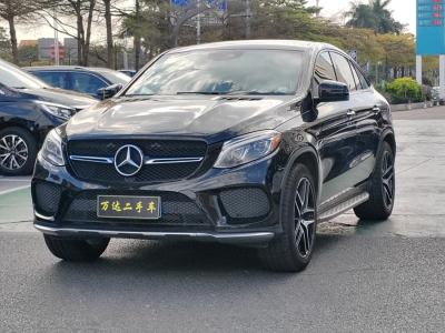 2016年7月 奔馳 奔馳GLE轎跑(進口) GLE 450 AMG 4MATIC 轎跑SUV圖片