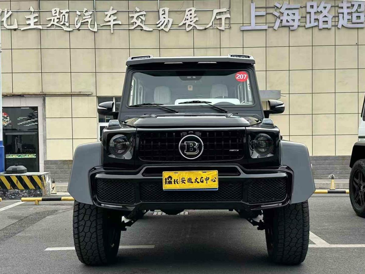 奔馳 奔馳G級  2007款 G 55 AMG圖片