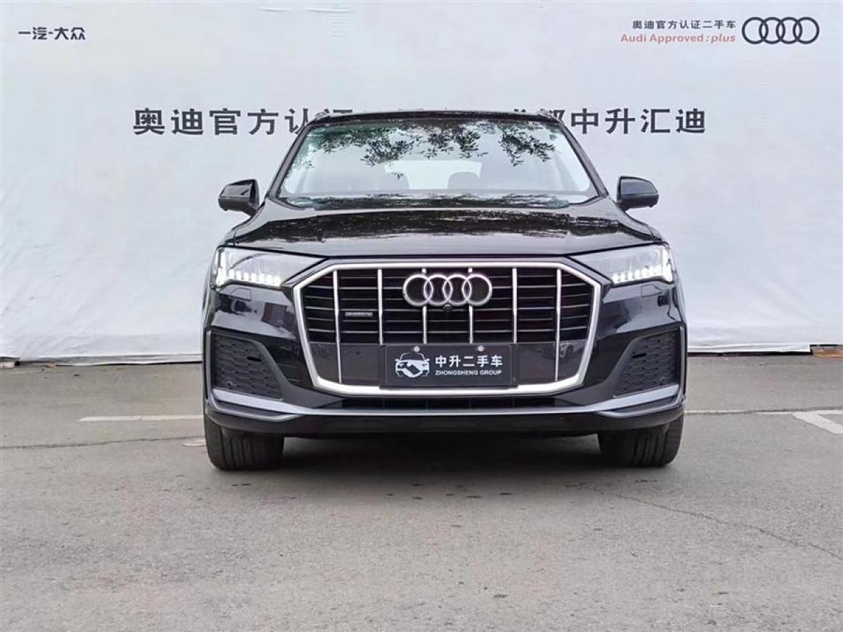 奧迪 奧迪Q7  2024款 45 TFSI quattro S line運動型圖片