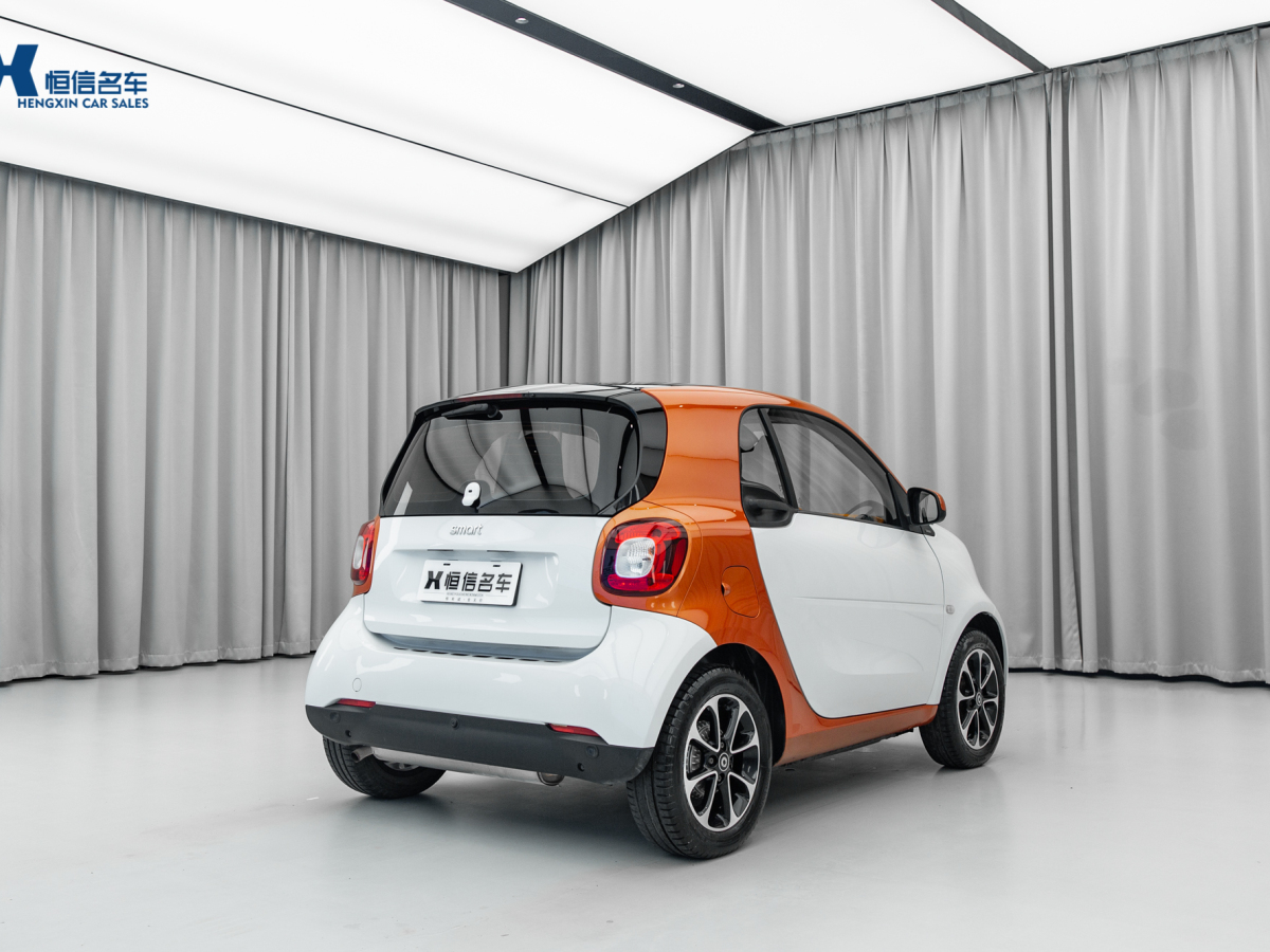 smart fortwo  2015款 1.0L 52千瓦硬顶激情版图片