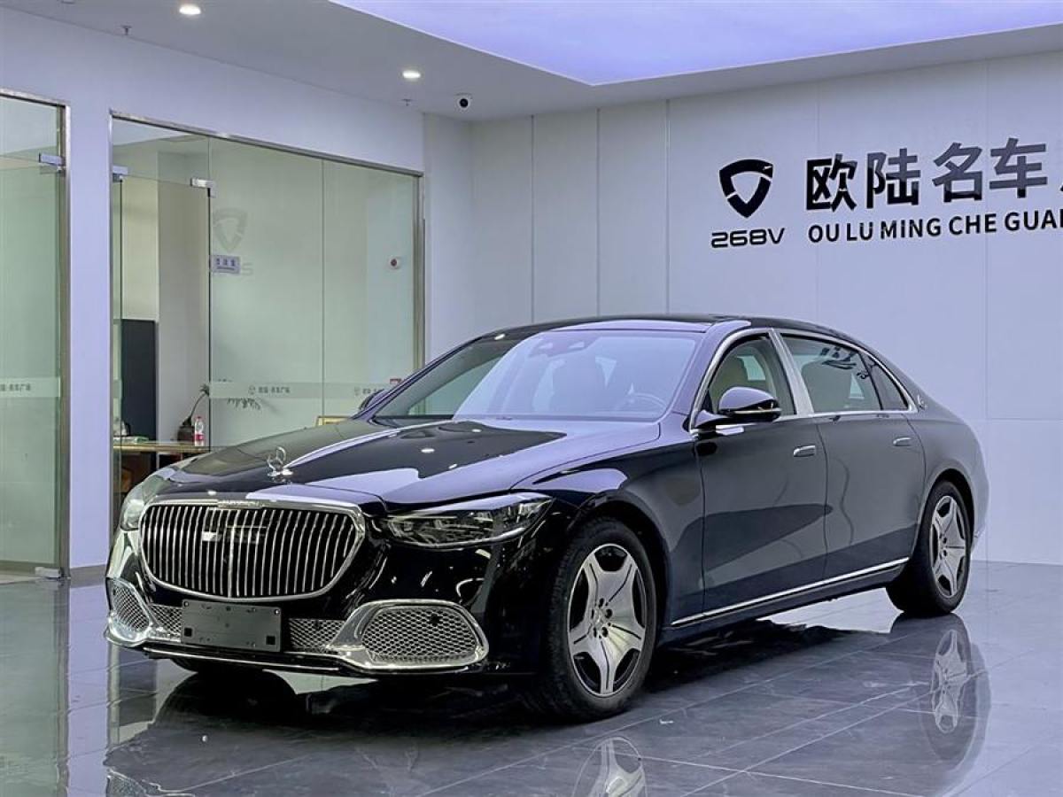 奔馳 邁巴赫S級(jí)  2024款 改款 S 480 4MATIC圖片