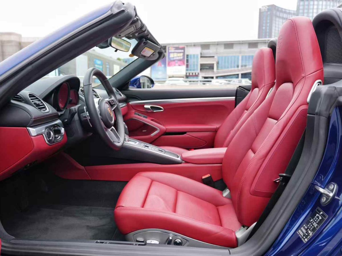 保時(shí)捷 718  2020款 Boxster 2.0T圖片