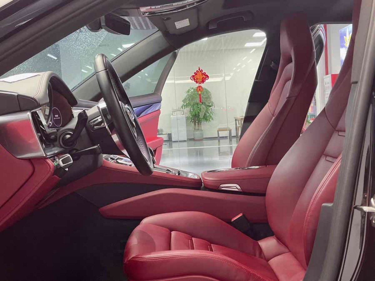 保時捷 Panamera  2019款 Panamera 2.9T圖片