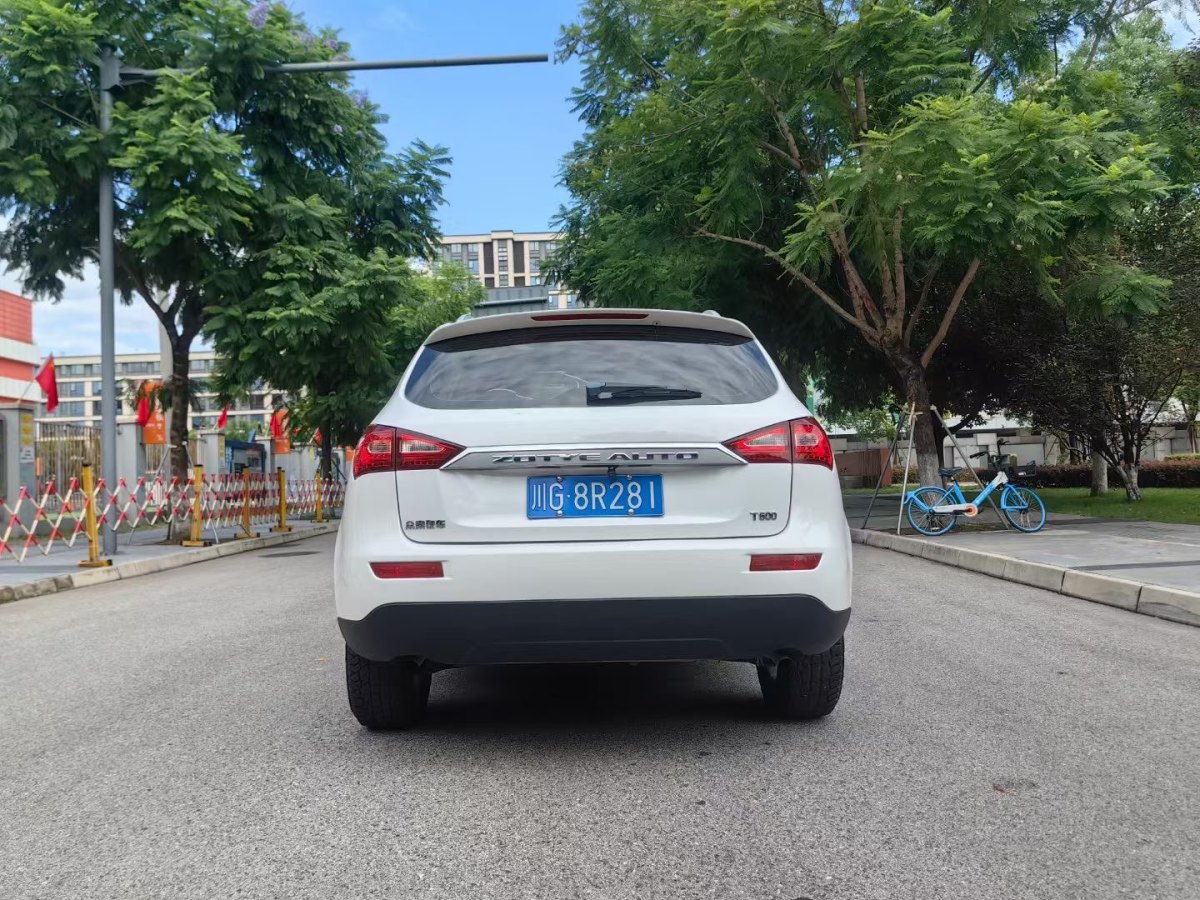 眾泰 T600  2015款 1.5T 手動(dòng)豪華型圖片