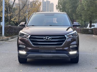 2018年6月 現(xiàn)代 ix25 1.6L 自動智能型圖片