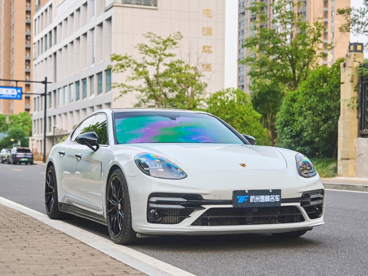 保时捷 Panamera  2019款 Panamera 2.9T图片