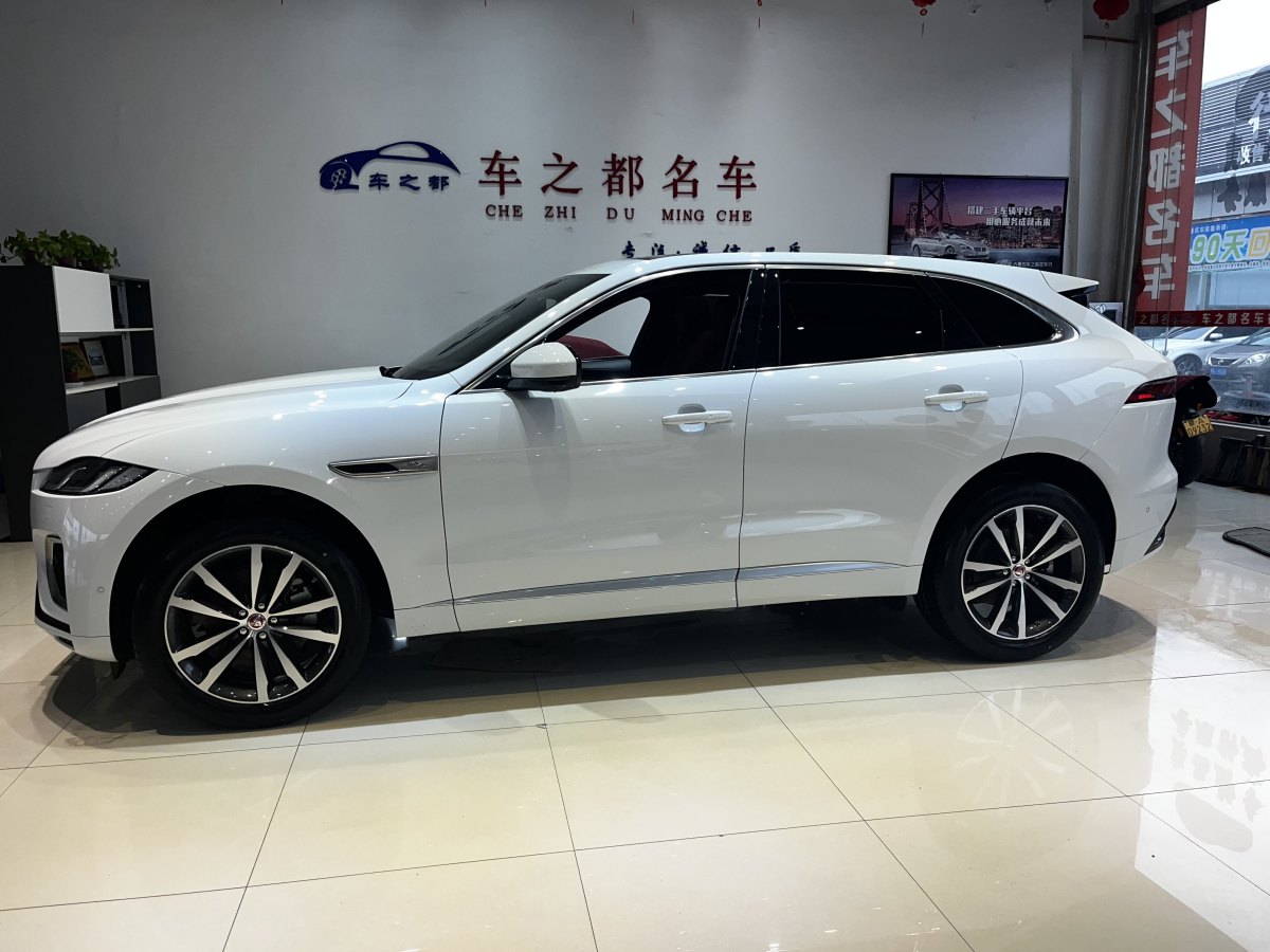 捷豹 F-PACE  2021款 250PS R-Dynamic S图片