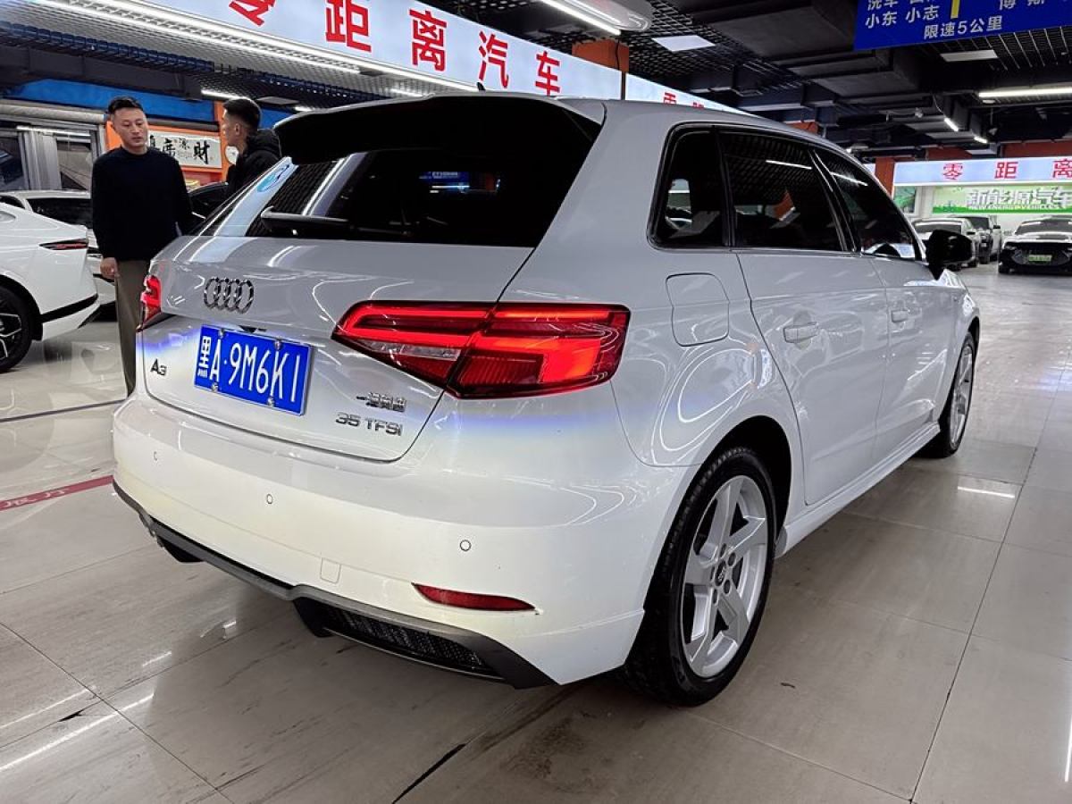 奧迪 奧迪A3  2019款 Limousine 35 TFSI 時尚型 國V圖片