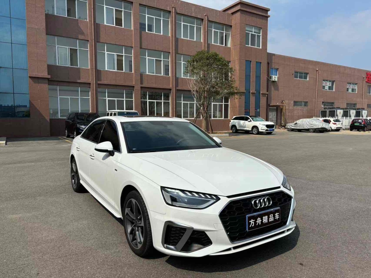 奥迪 奥迪A4L  2023款 40 TFSI 时尚动感型图片