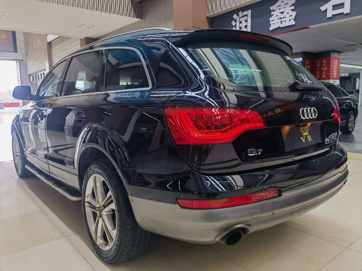 奧迪 奧迪Q7  2012款 3.0 TFSI 進取型(200kW)圖片