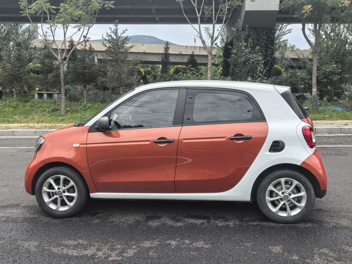 2017年3月smart forfour  2016款 1.0L 52千瓦靈動(dòng)版