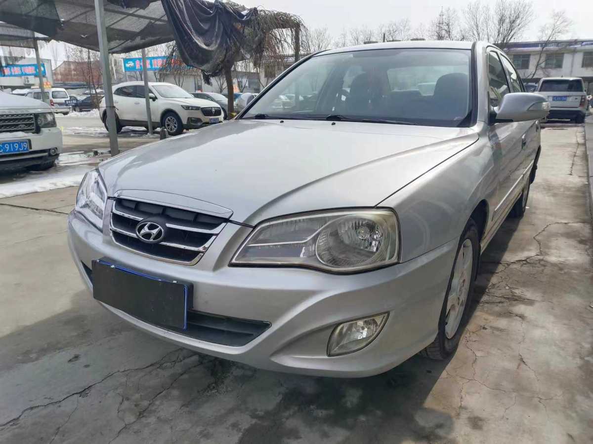 現(xiàn)代 伊蘭特  2011款 1.6L 手動舒適型圖片