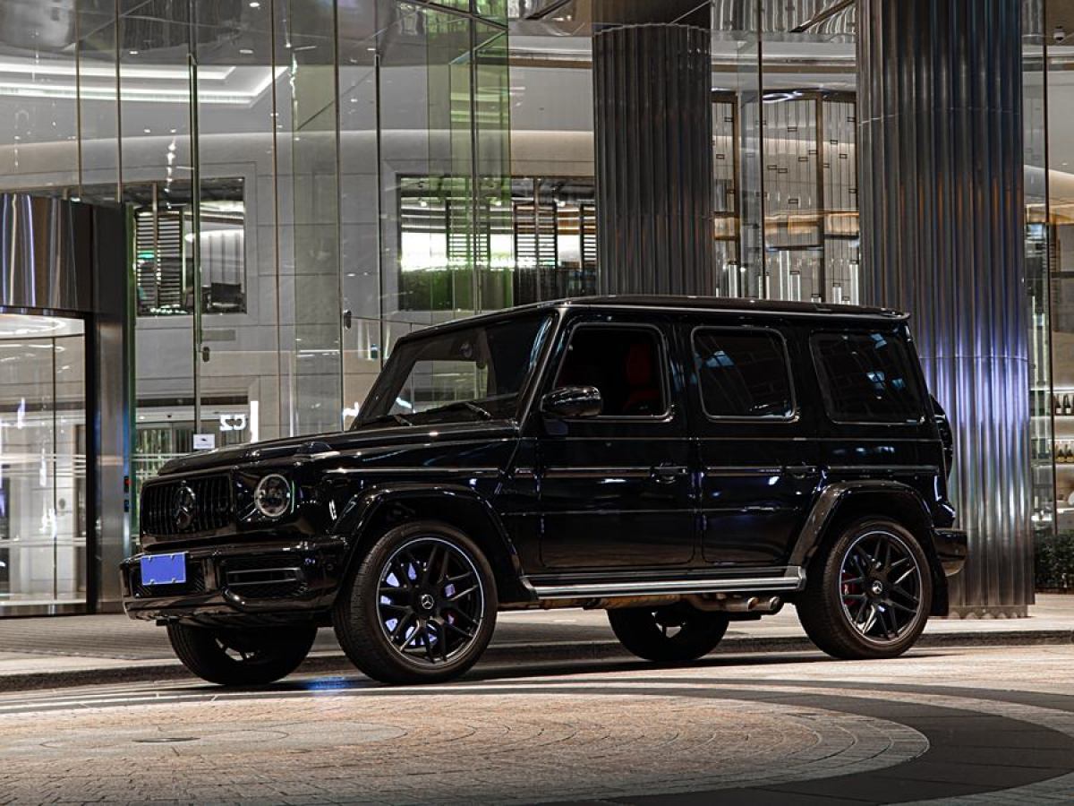 奔馳 奔馳G級(jí)AMG  2023款 AMG G 63圖片