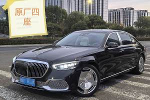 迈巴赫S级 奔驰 改款 S 480 4MATIC