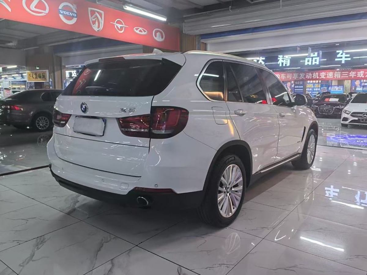 寶馬 寶馬X5  2014款 xDrive35i 領(lǐng)先型圖片