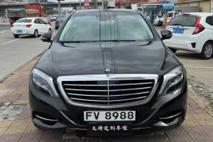 奔馳S級(jí) 奔馳 S 400 L