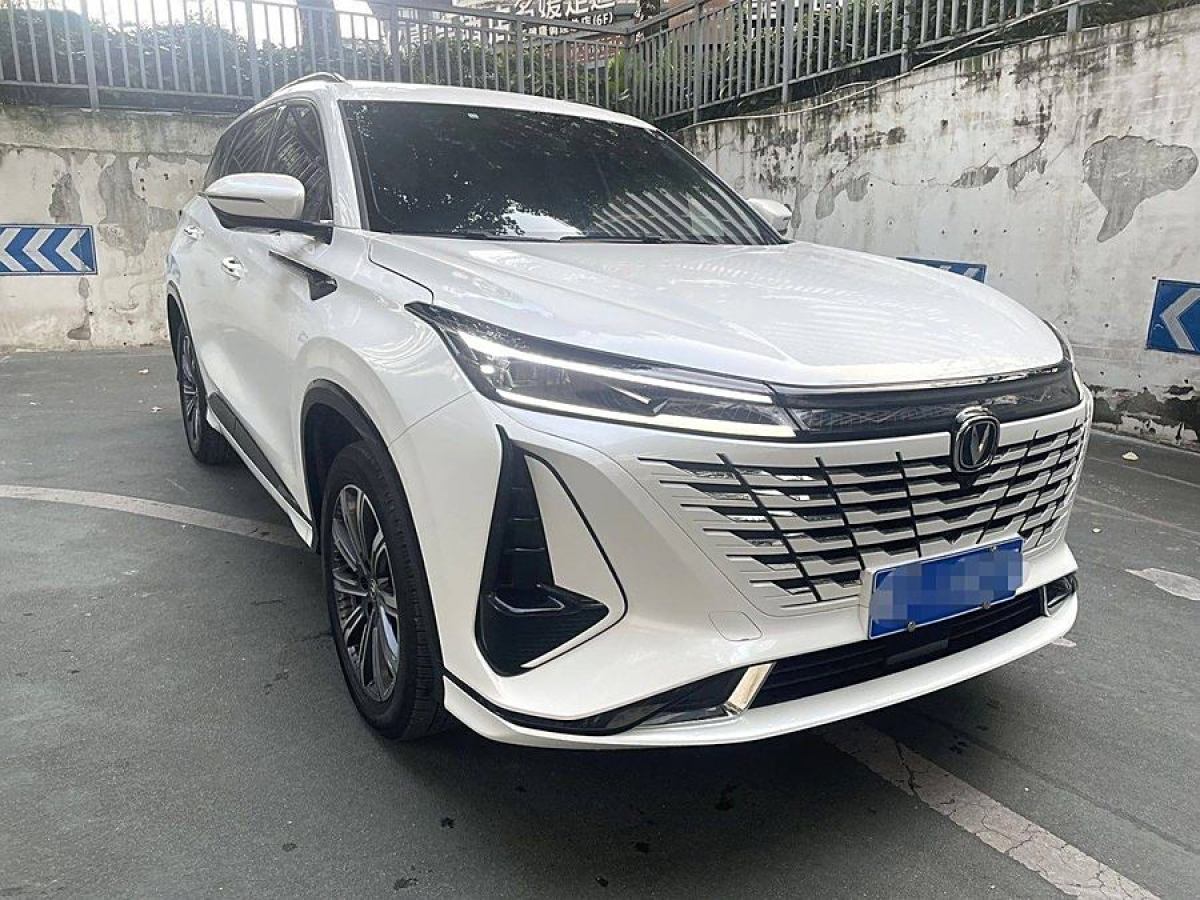 長(zhǎng)安 CS75 PLUS  2023款 第三代 1.5T 自動(dòng)尊貴型圖片