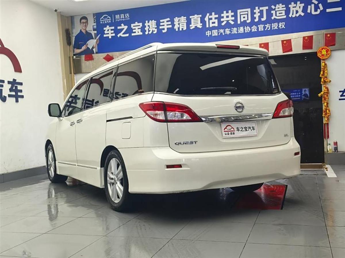 日產(chǎn) 貴士  2012款 3.5L SL圖片