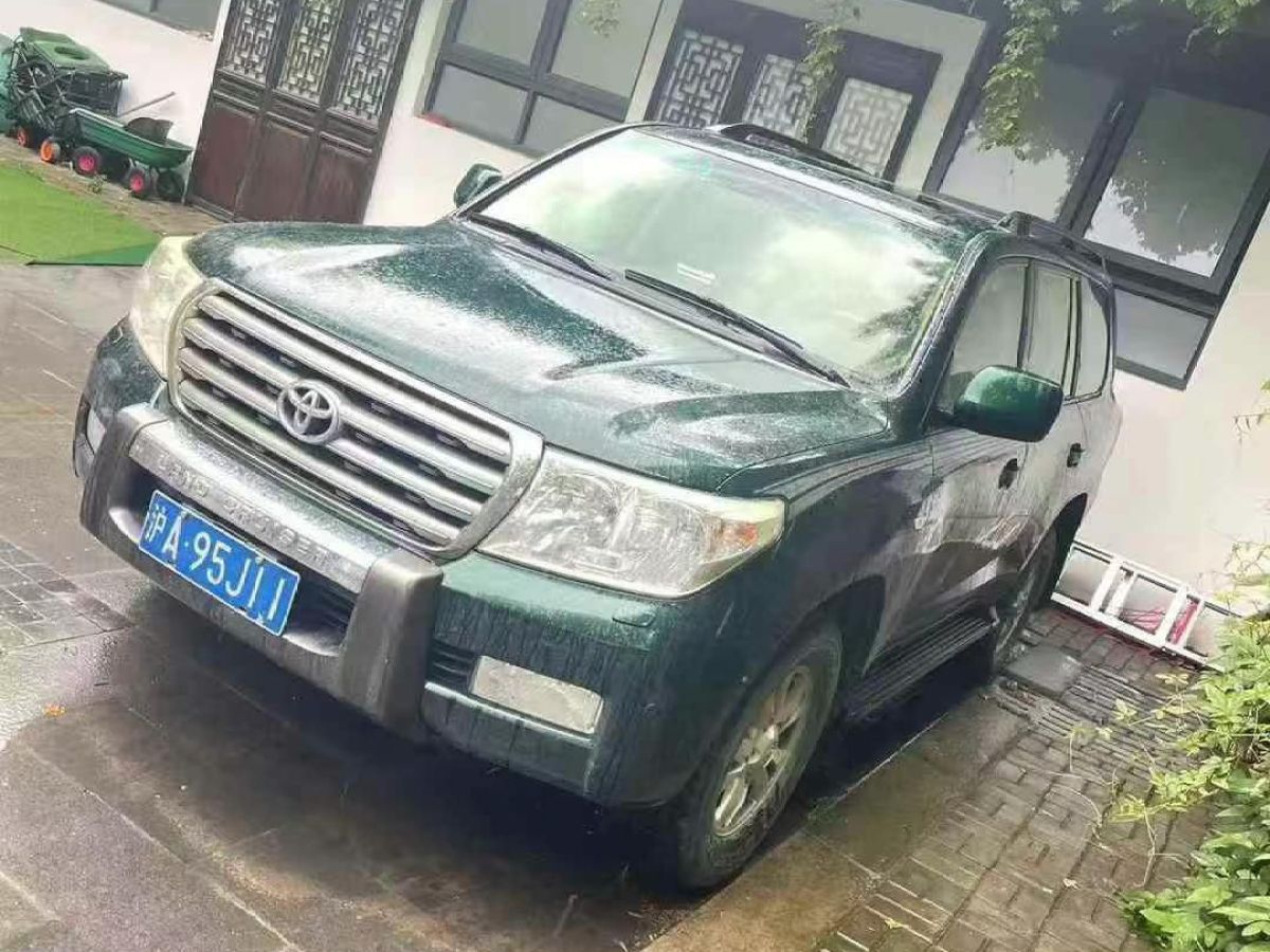 豐田 FJ 酷路澤  2011款 4.0L圖片