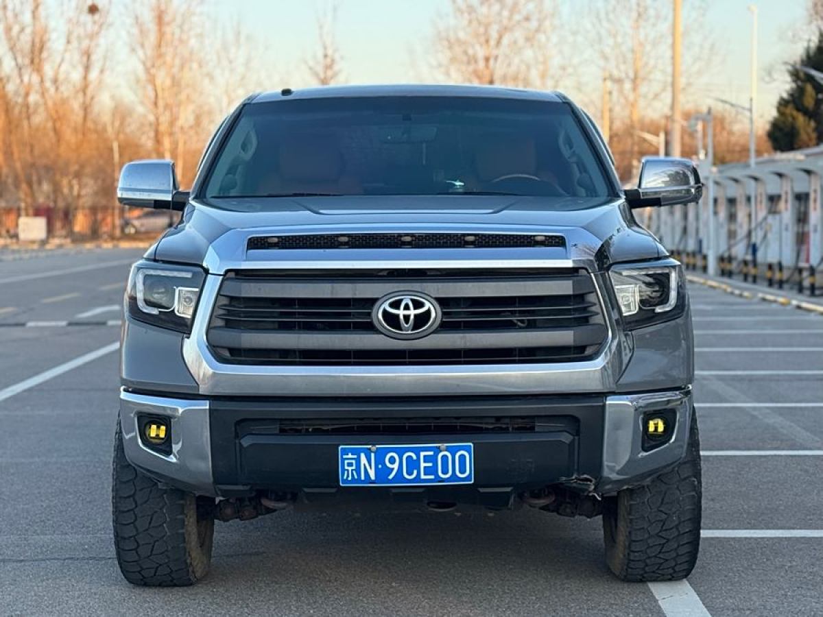 豐田 坦途  2014款 5.7L TRD Pro圖片