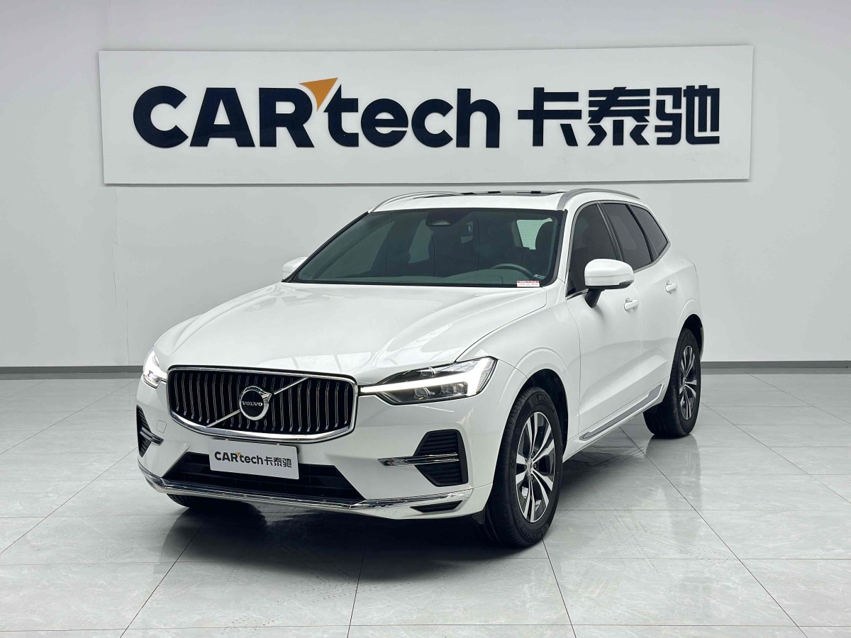 2023年7月沃爾沃 XC60  2024款 B5 四驅(qū)智逸豪華版