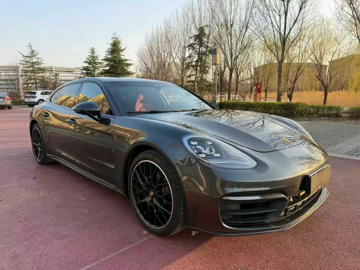 保時(shí)捷 Panamera  2023款 Panamera 2.9T圖片