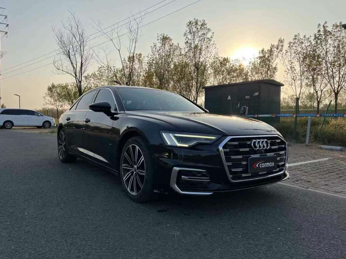 奧迪 奧迪A6L  2023款 45 TFSI 臻選動感型圖片