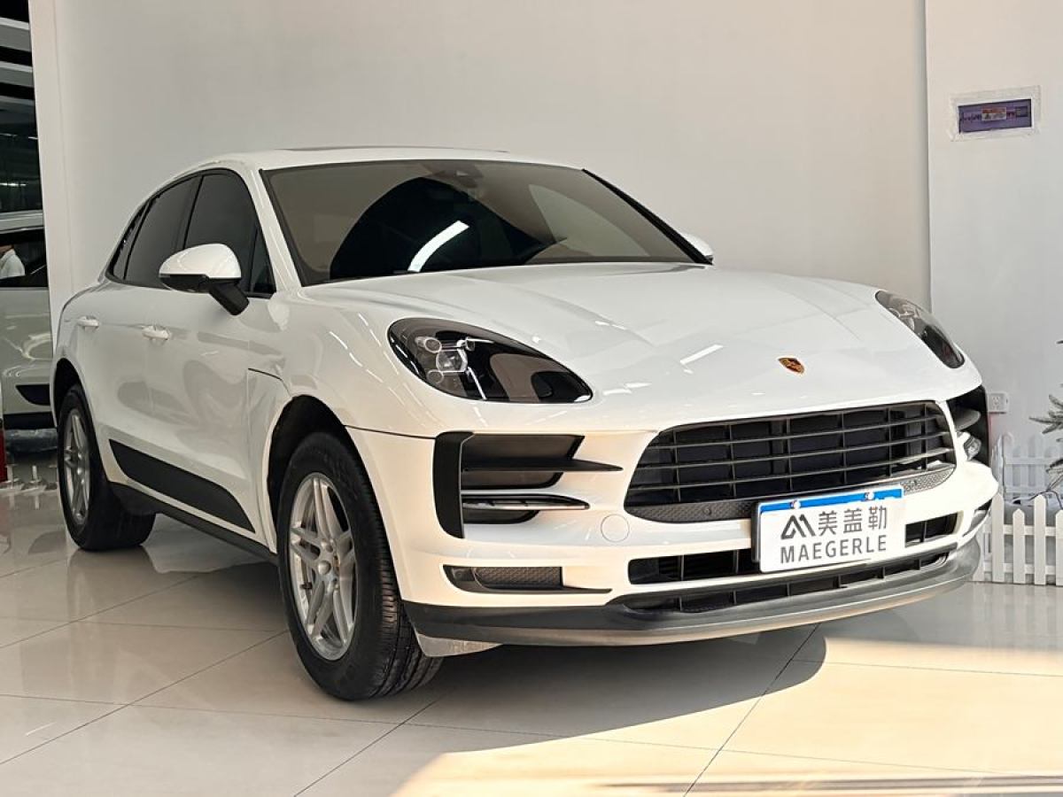 保時(shí)捷 Macan  2018款 Macan 2.0T圖片