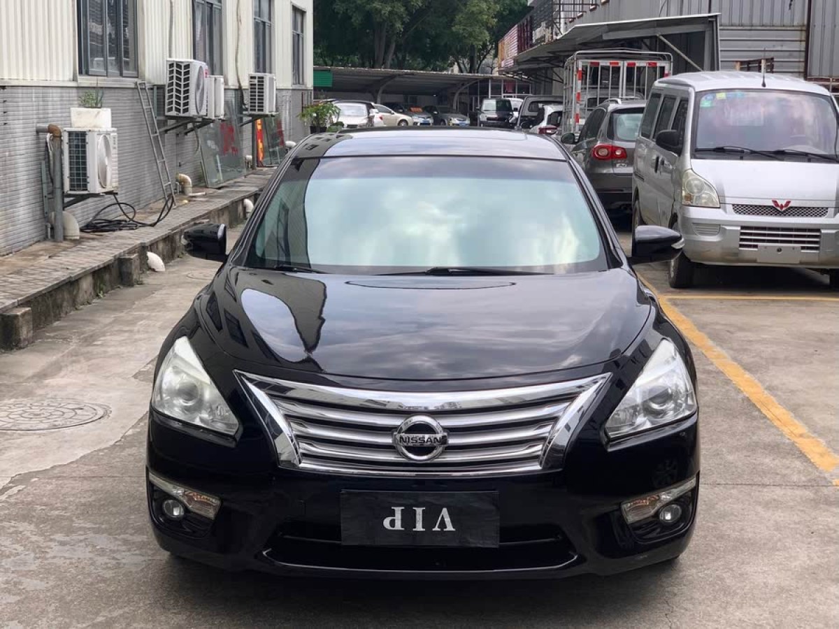 日產(chǎn) 天籟  2013款 2.0L XL舒適版圖片