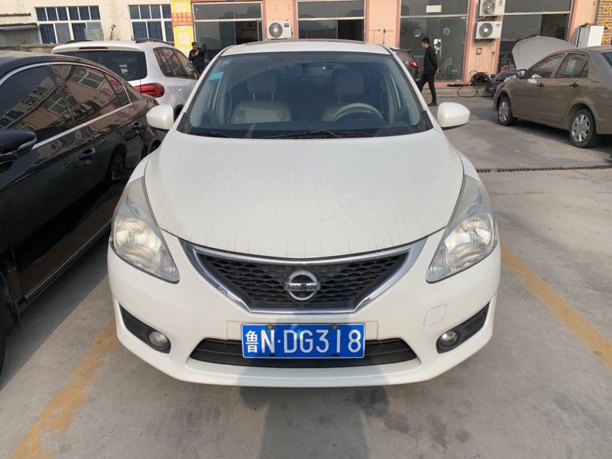 日产 骐达  2011款 1.6L CVT智能型图片