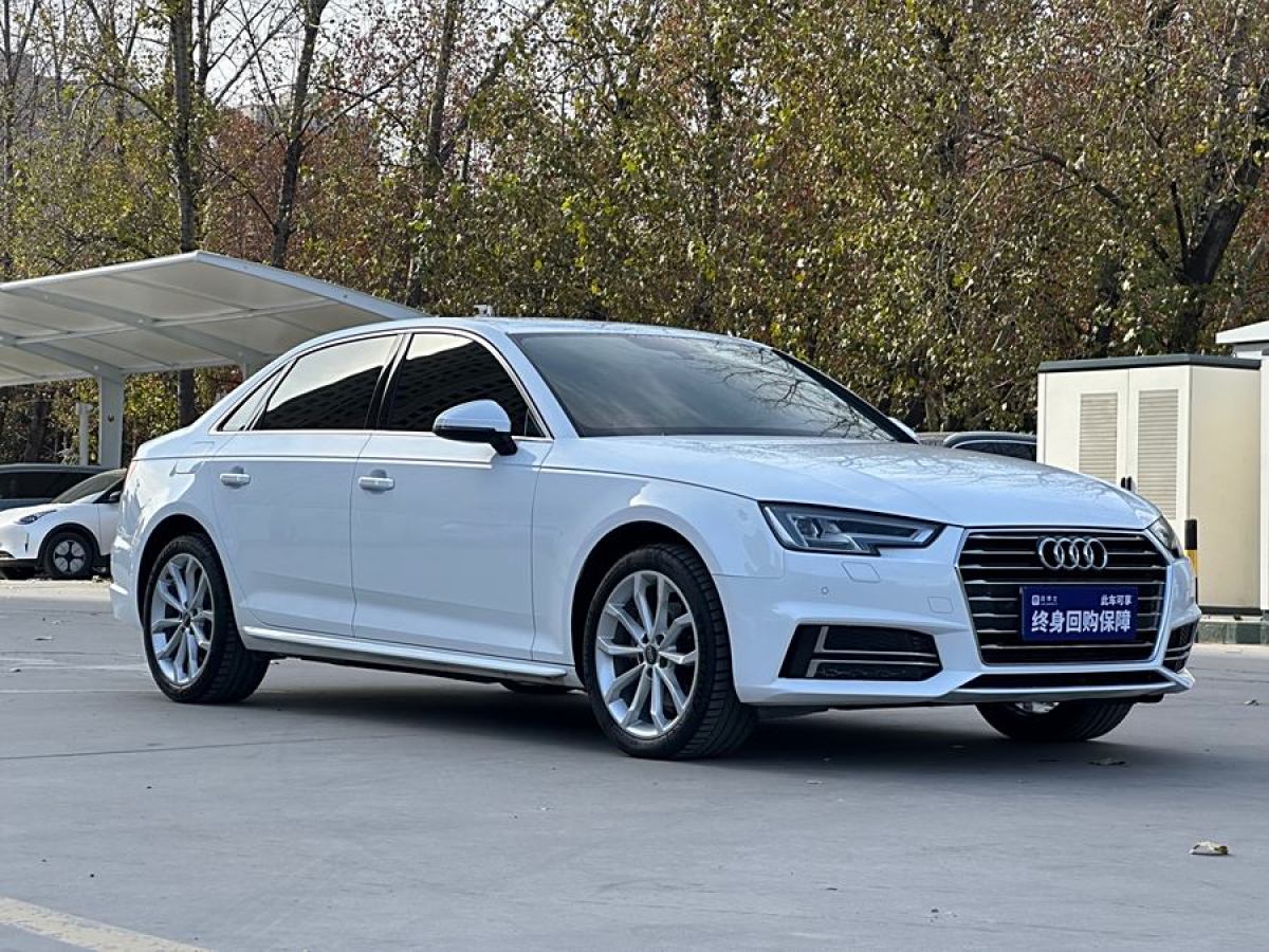 奧迪 奧迪A4L  2019款 40 TFSI 進(jìn)取型 國(guó)VI圖片