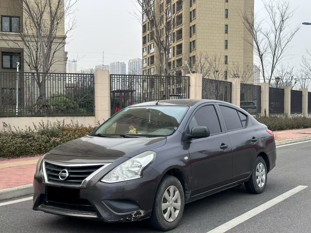 日產(chǎn) 陽光  2016款 1.5XE CVT領(lǐng)先版圖片