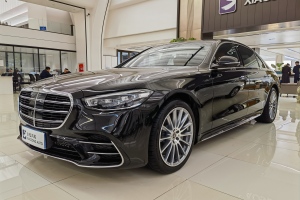 奔驰S级 奔驰 改款 S 450 L 4MATIC