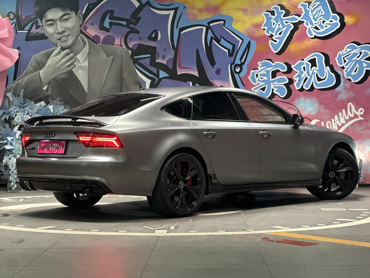 奧迪 奧迪A7  2012款 2.8FSI quattro進取型圖片