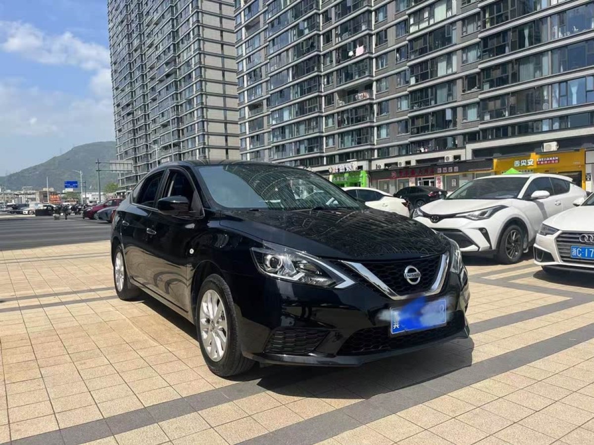 日產(chǎn) 軒逸  2022款 改款 經(jīng)典 1.6XL CVT豪華版圖片