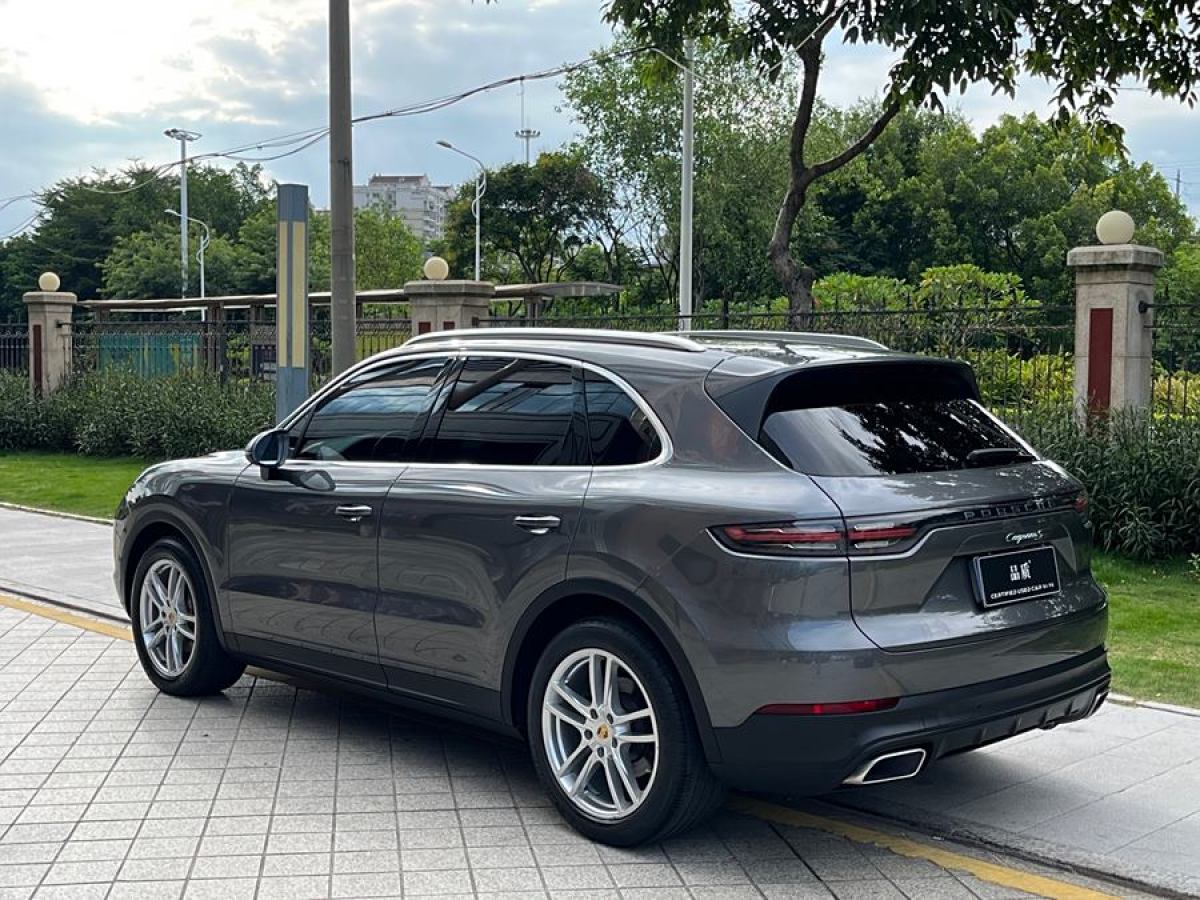 保时捷 Cayenne  2019款 Cayenne 3.0T图片