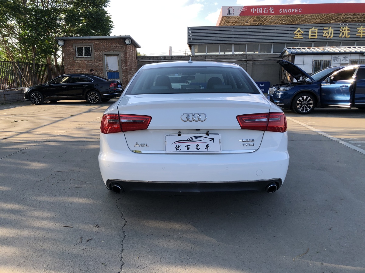 2015年3月奧迪 奧迪A6L  2014款 TFSI 標(biāo)準(zhǔn)型