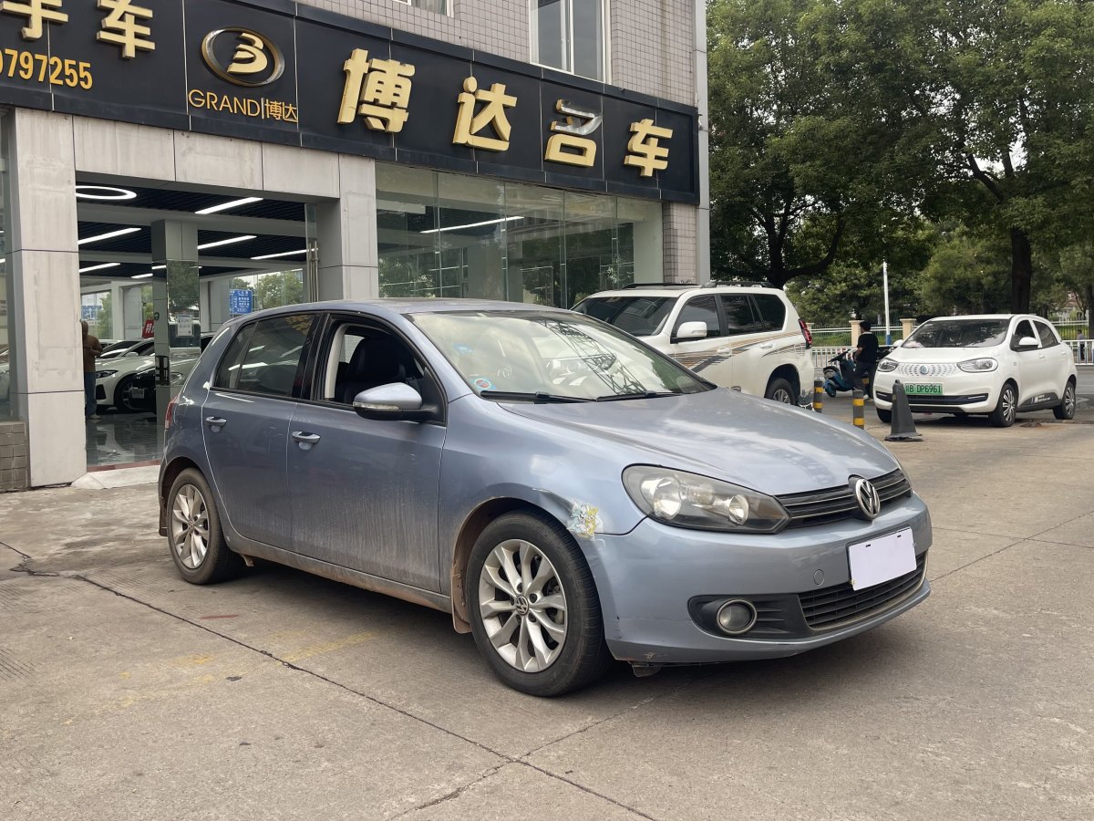 大眾 高爾夫  2010款 1.4TSI 自動(dòng)舒適型圖片