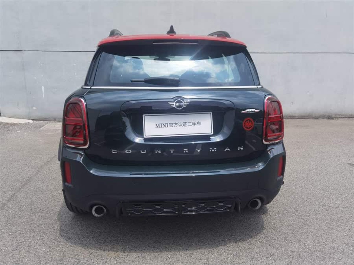 MINI JCW COUNTRYMAN  2021款 2.0T JOHN COOPER WORKS圖片