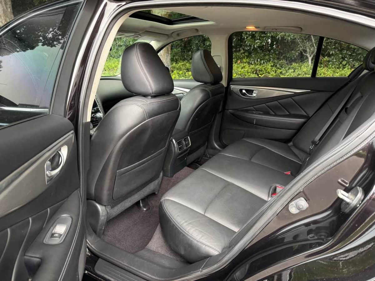 英菲尼迪 Q50  2014款 3.7L 舒適版圖片
