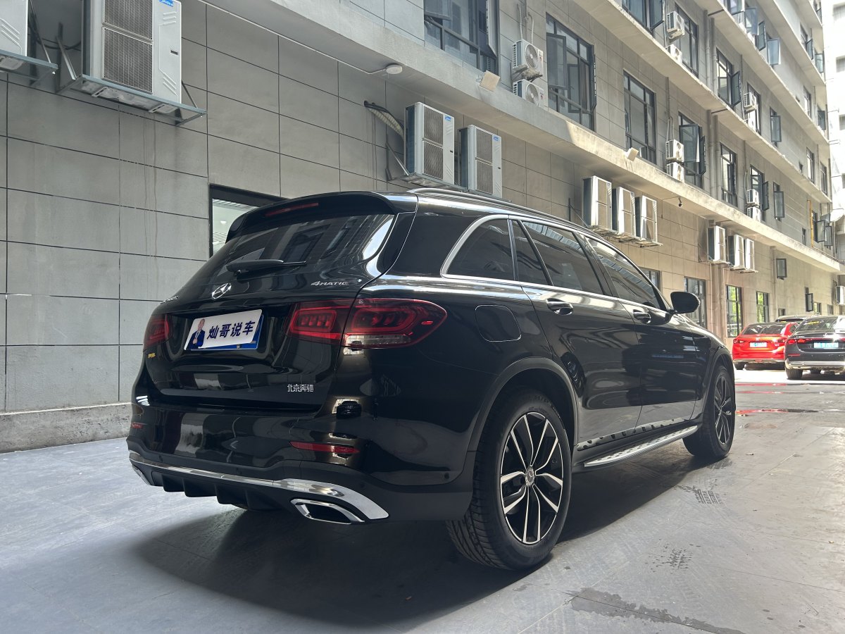 2021年7月奔馳 奔馳GLC  2018款 改款 GLC 300 4MATIC 動(dòng)感型